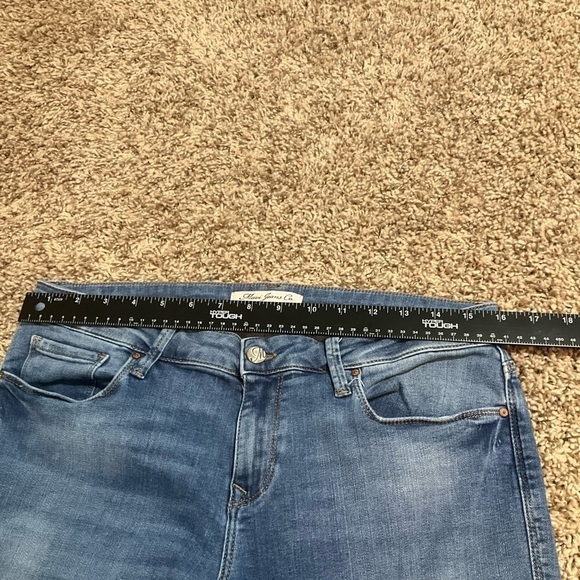 Mavi Straight Leg Blue Jeans Waist Sz 32 - Picture 4 of 8